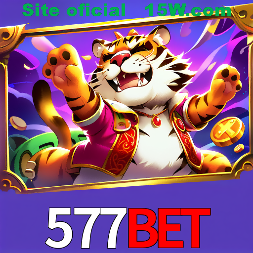 Imagem promocional da 577bet mostrando a plataforma e suas vantagens